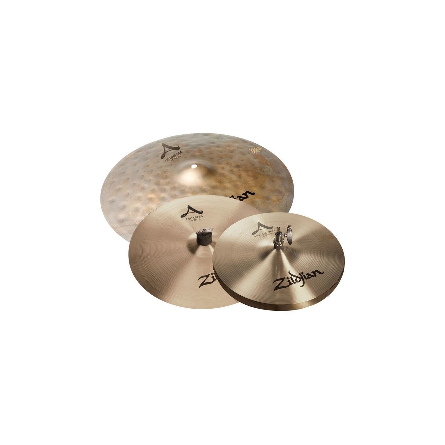 ZILDJIAN A-SERIES SET CITY PACK