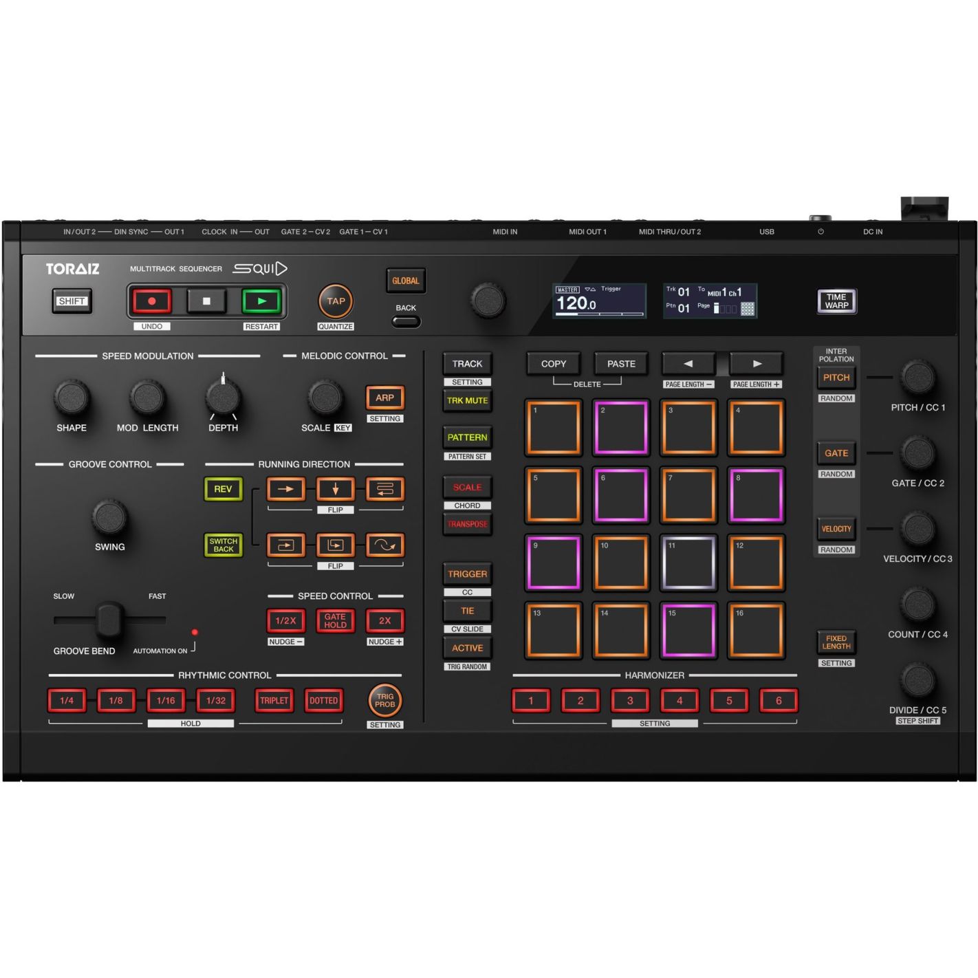 PIONEER DJ TORAIZ SQUID