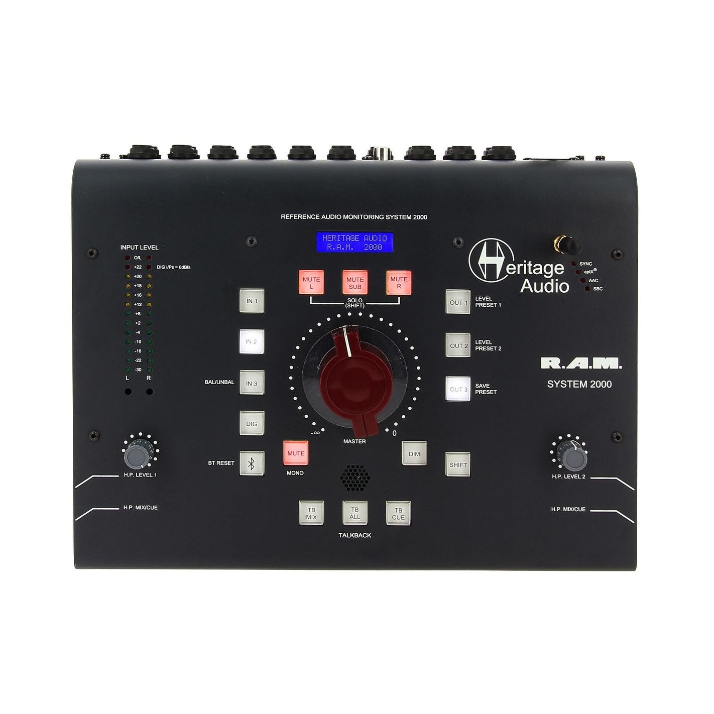 HERITAGE AUDIO RAM SYSTEM 2000