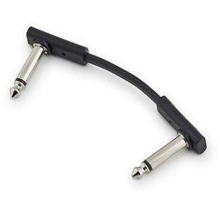 ROCKBOARD FLAT PATCH CABLE BLACK 5 CM