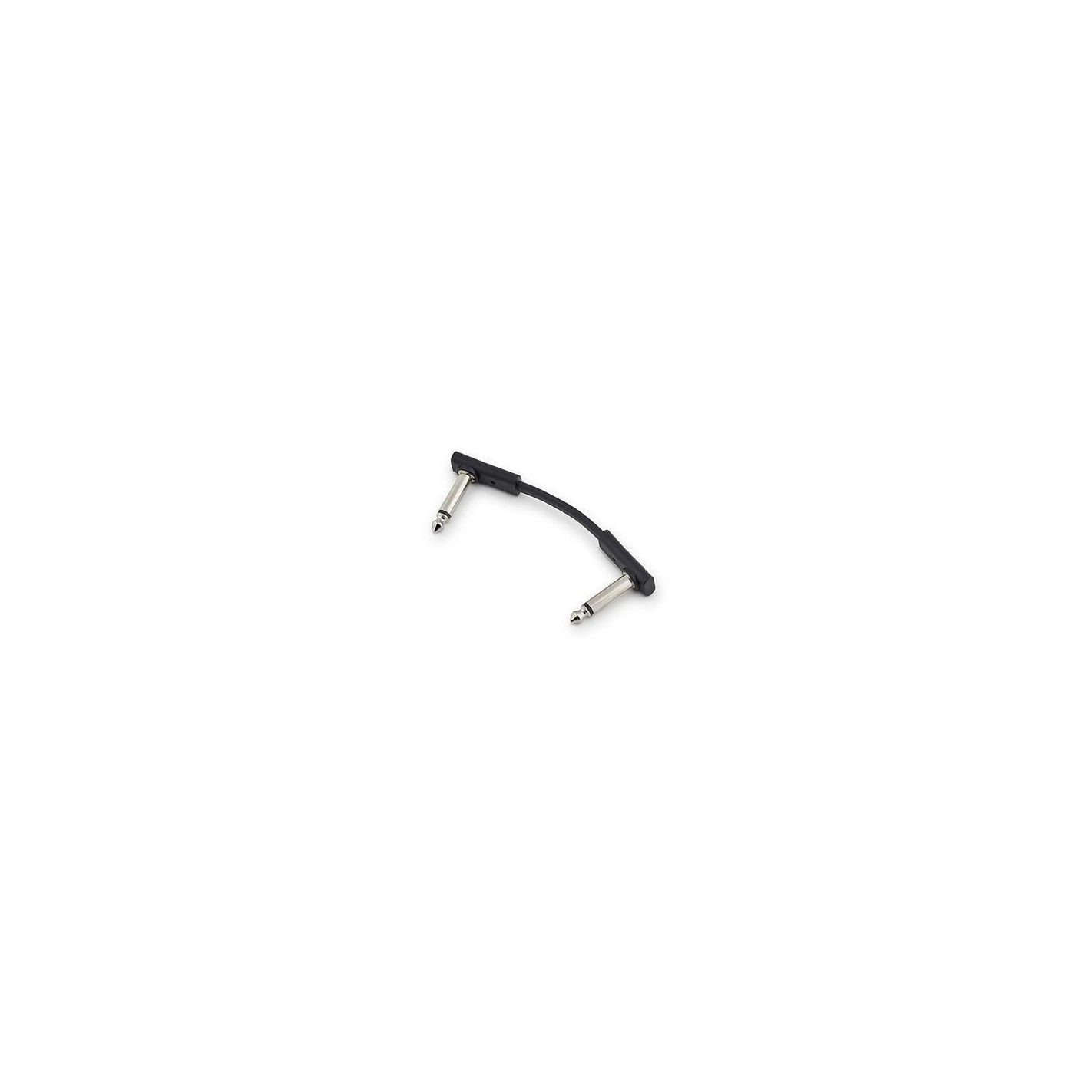 ROCKBOARD FLAT PATCH CABLE BLACK 5 CM