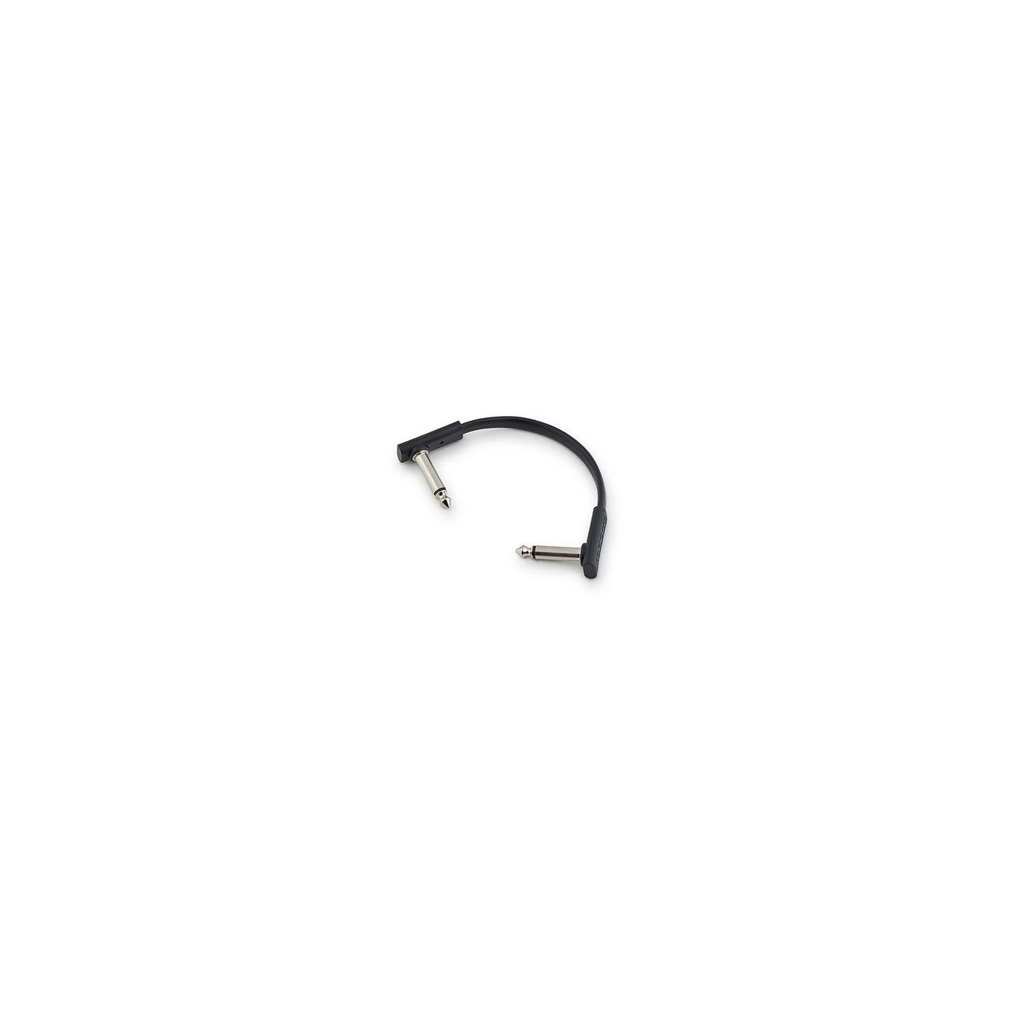 ROCKBOARD FLAT PATCH CABLE BLACK 10 CM