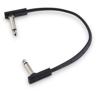 ROCKBOARD FLAT PATCH CABLE BLACK 20 CM