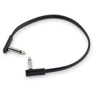 ROCKBOARD FLAT PATCH CABLE BLACK 30 CM