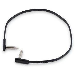 ROCKBOARD FLAT PATCH CABLE BLACK 45 CM