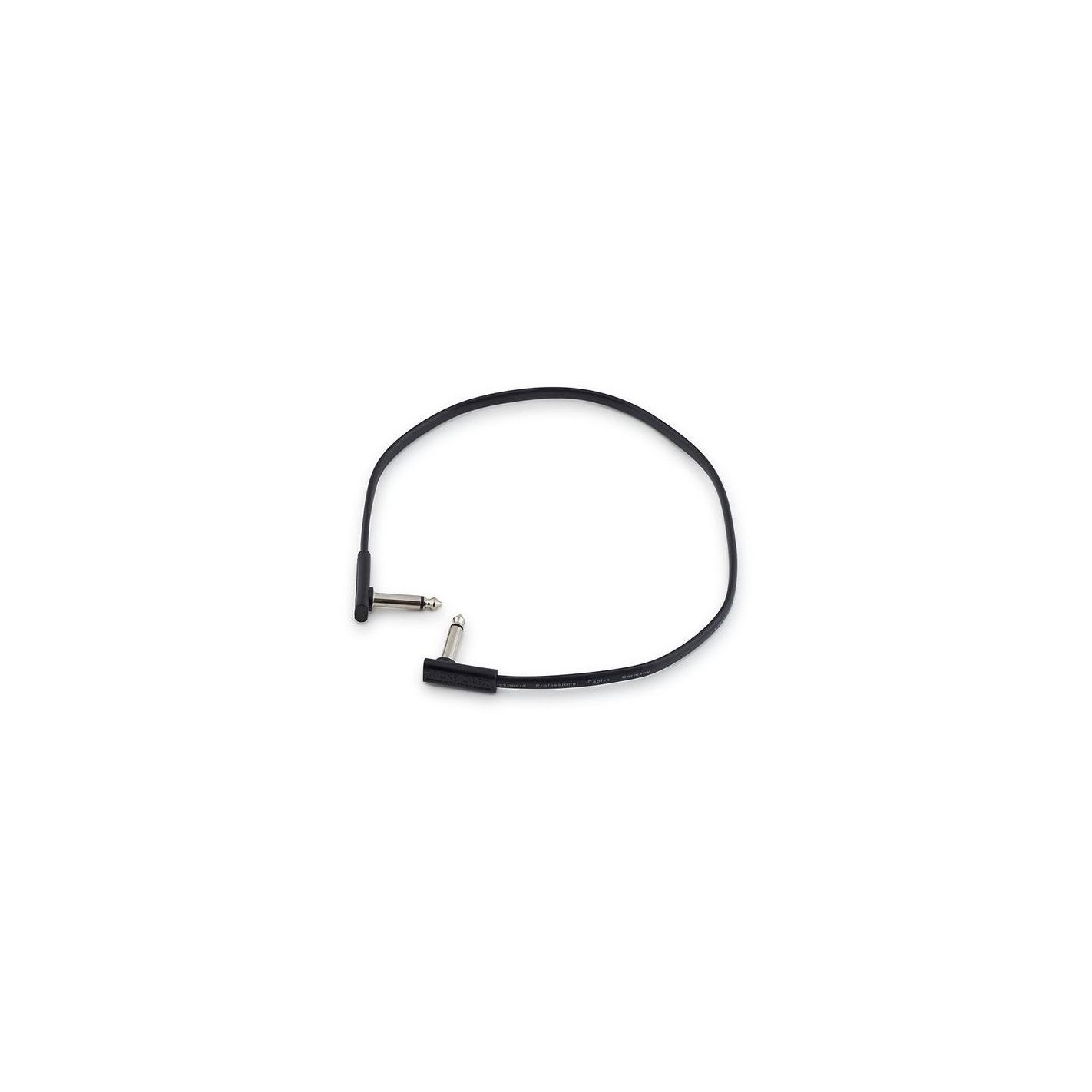 ROCKBOARD FLAT PATCH CABLE BLACK 45 CM