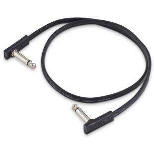 ROCKBOARD FLAT PATCH CABLE BLACK 60 CM