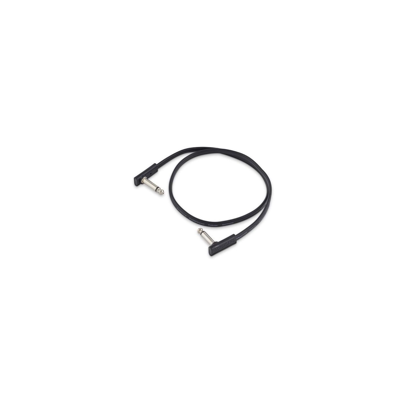 ROCKBOARD FLAT PATCH CABLE BLACK 60 CM