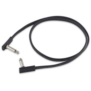 ROCKBOARD FLAT PATCH CABLE BLACK 80 CM