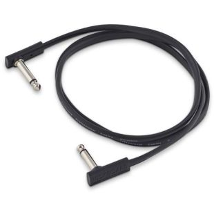 ROCKBOARD FLAT PATCH CABLE BLACK 100 CM