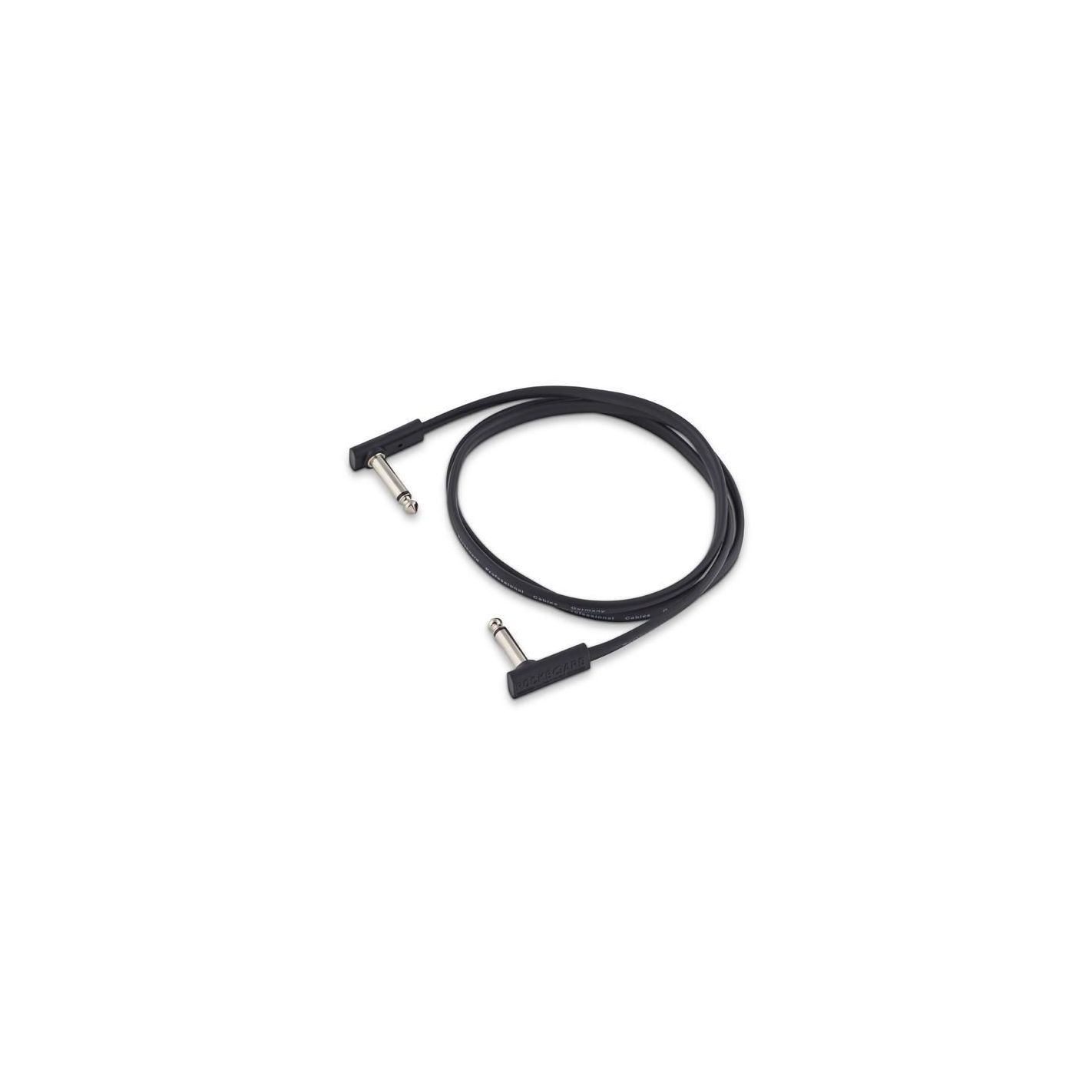 ROCKBOARD FLAT PATCH CABLE BLACK 100 CM