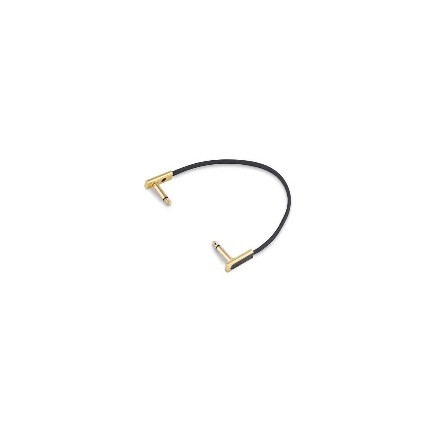 ROCKBOARD FLAT PATCH CABLE GOLD 20 CM