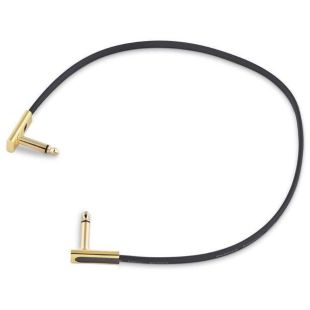 ROCKBOARD FLAT PATCH CABLE GOLD 45 CM