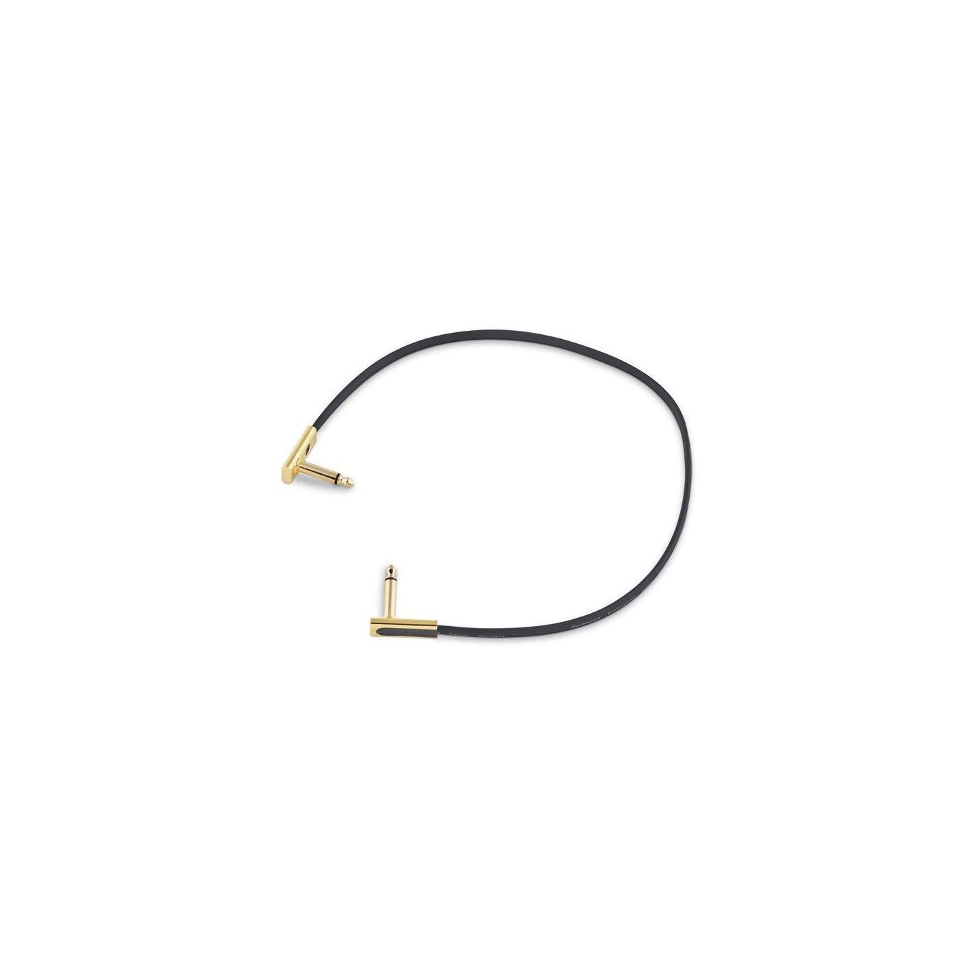 ROCKBOARD FLAT PATCH CABLE GOLD 45 CM