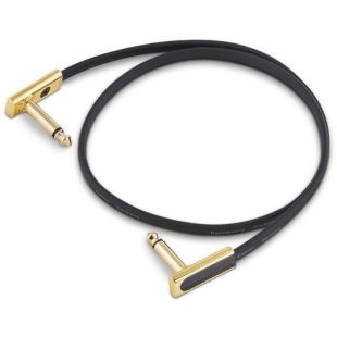 ROCKBOARD FLAT PATCH CABLE GOLD 60 CM
