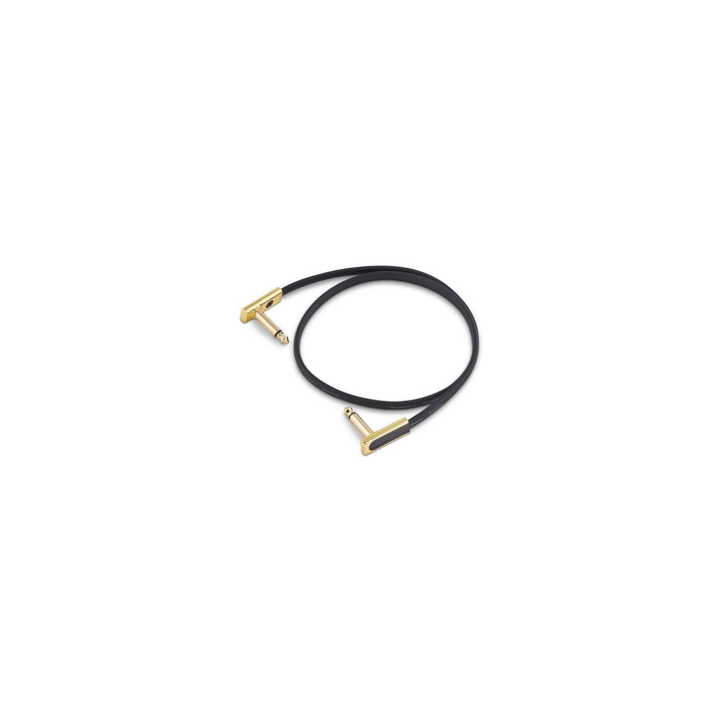 ROCKBOARD FLAT PATCH CABLE GOLD 60 CM