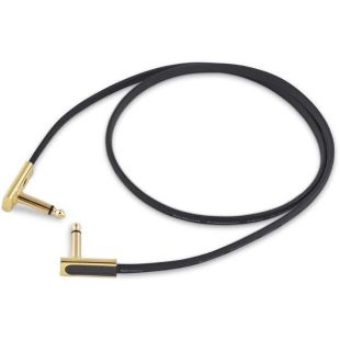 ROCKBOARD FLAT PATCH CABLE GOLD 80 CM