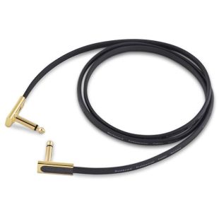 ROCKBOARD FLAT PATCH CABLE GOLD 120 CM