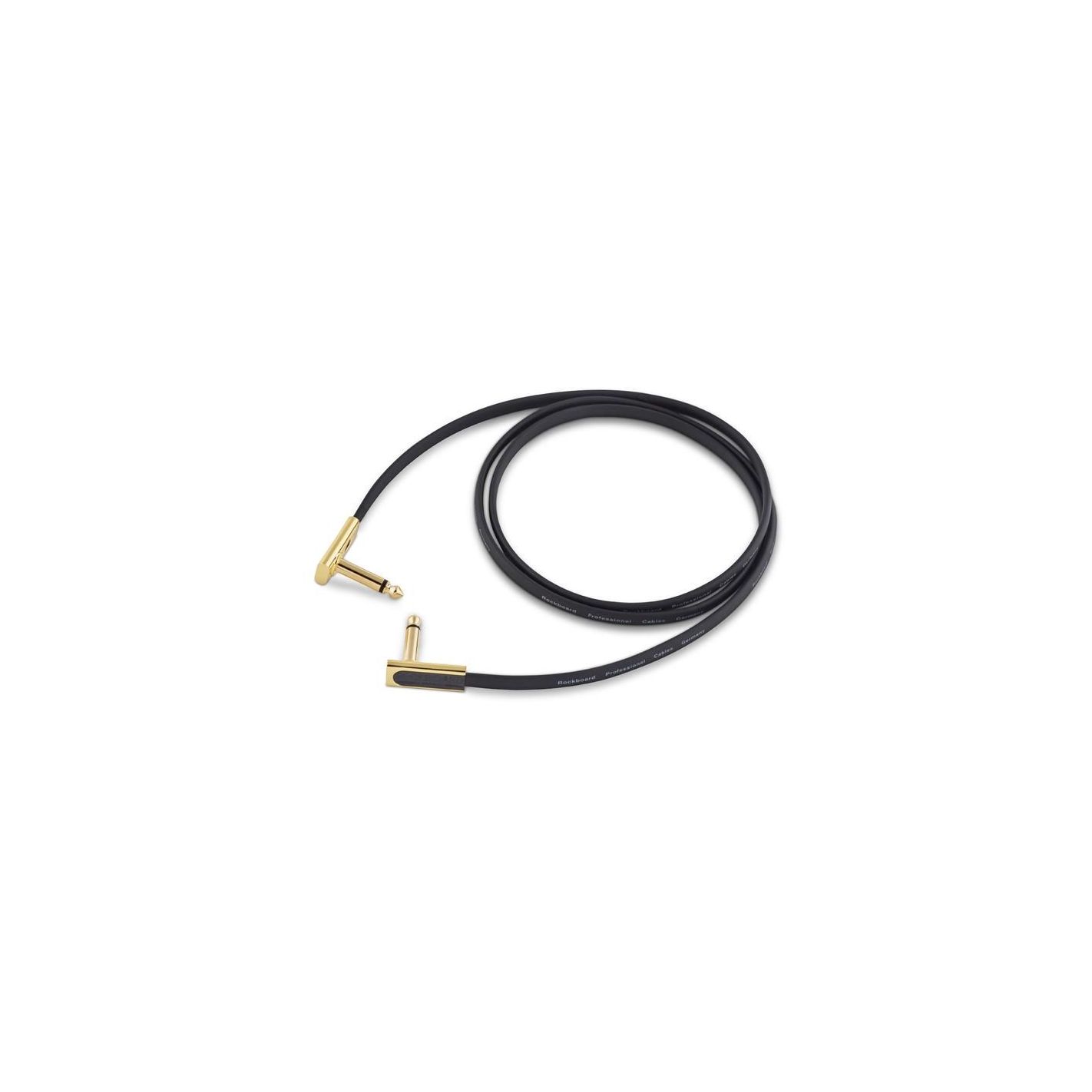 ROCKBOARD FLAT PATCH CABLE GOLD 120 CM
