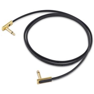 ROCKBOARD FLAT PATCH CABLE GOLD 140 CM