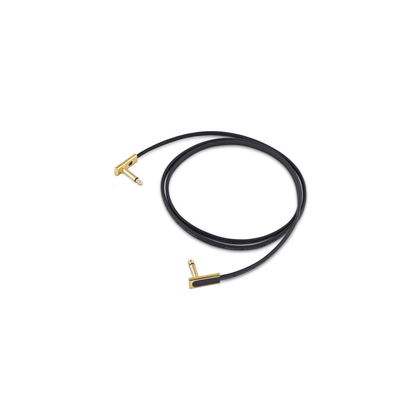 ROCKBOARD FLAT PATCH CABLE GOLD 140 CM