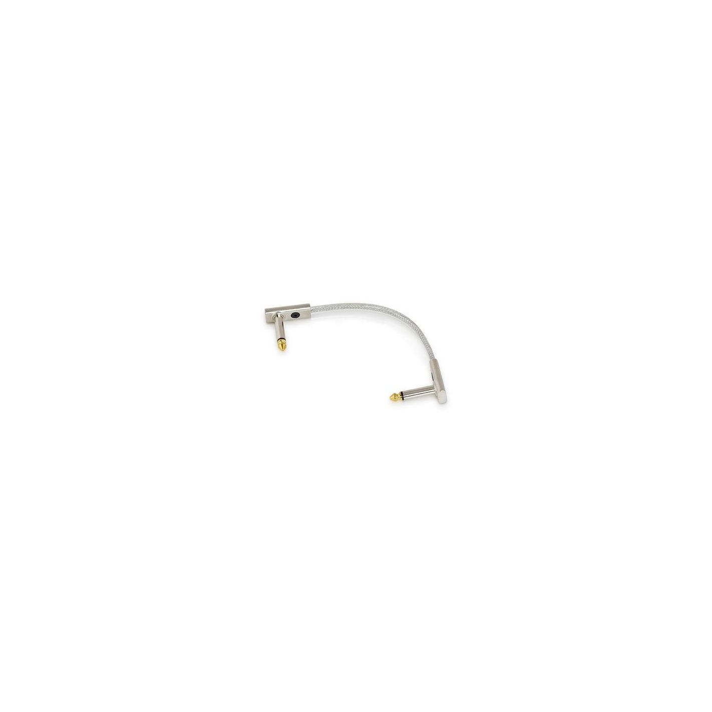 ROCKBOARD FLAT PATCH CABLE SAPPHIRE 10 CM