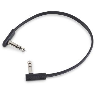 ROCKBOARD FLAT TRS CABLE 30 CM BK