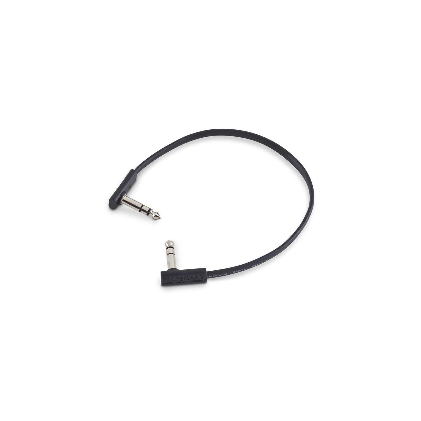 ROCKBOARD FLAT TRS CABLE 30 CM BK