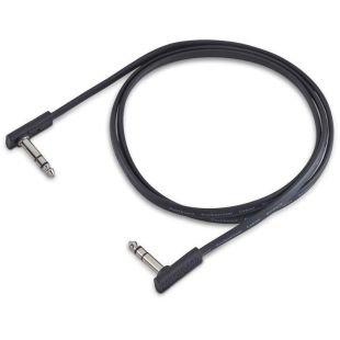 ROCKBOARD FLAT TRS CABLE 120 CM BK