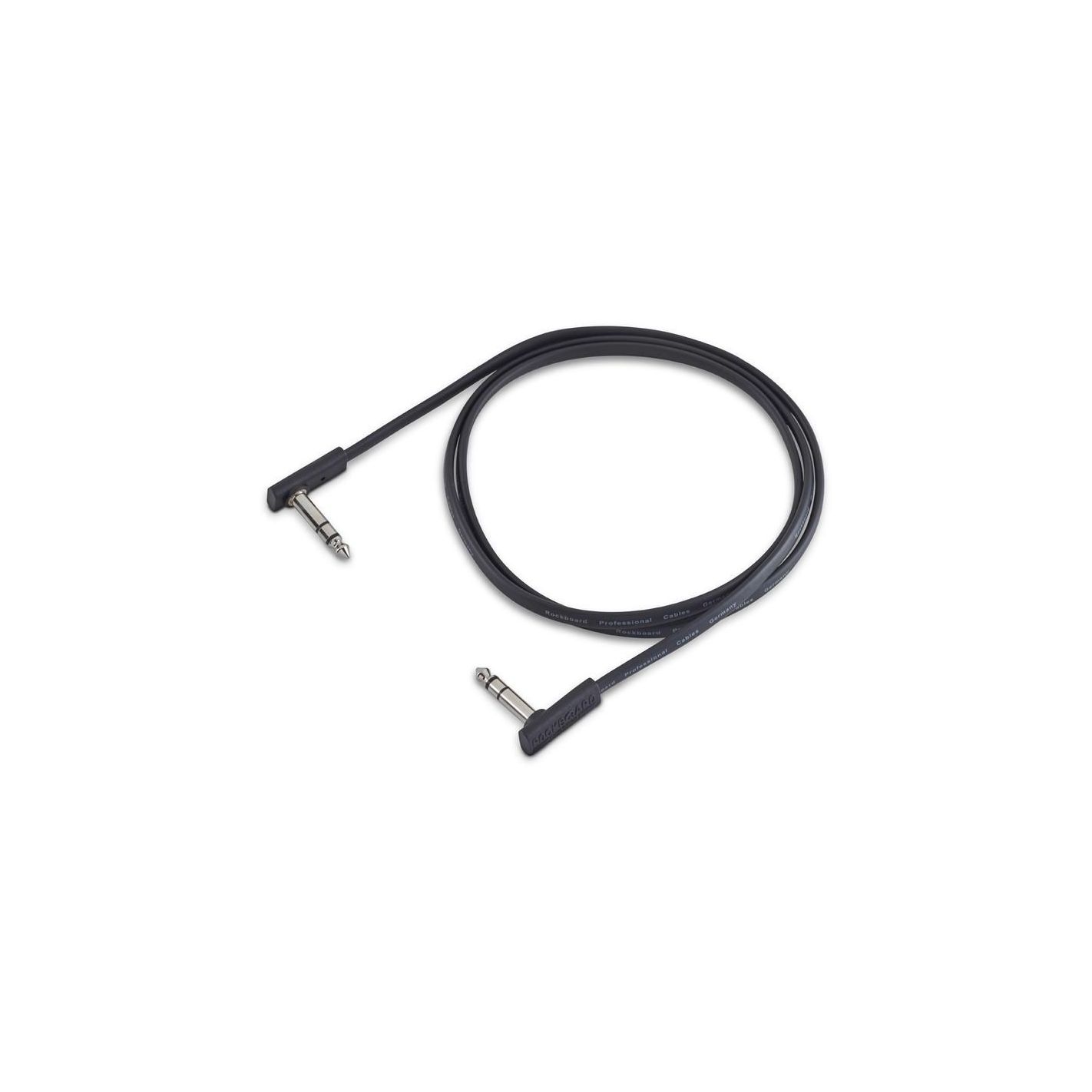 ROCKBOARD FLAT TRS CABLE 120 CM BK