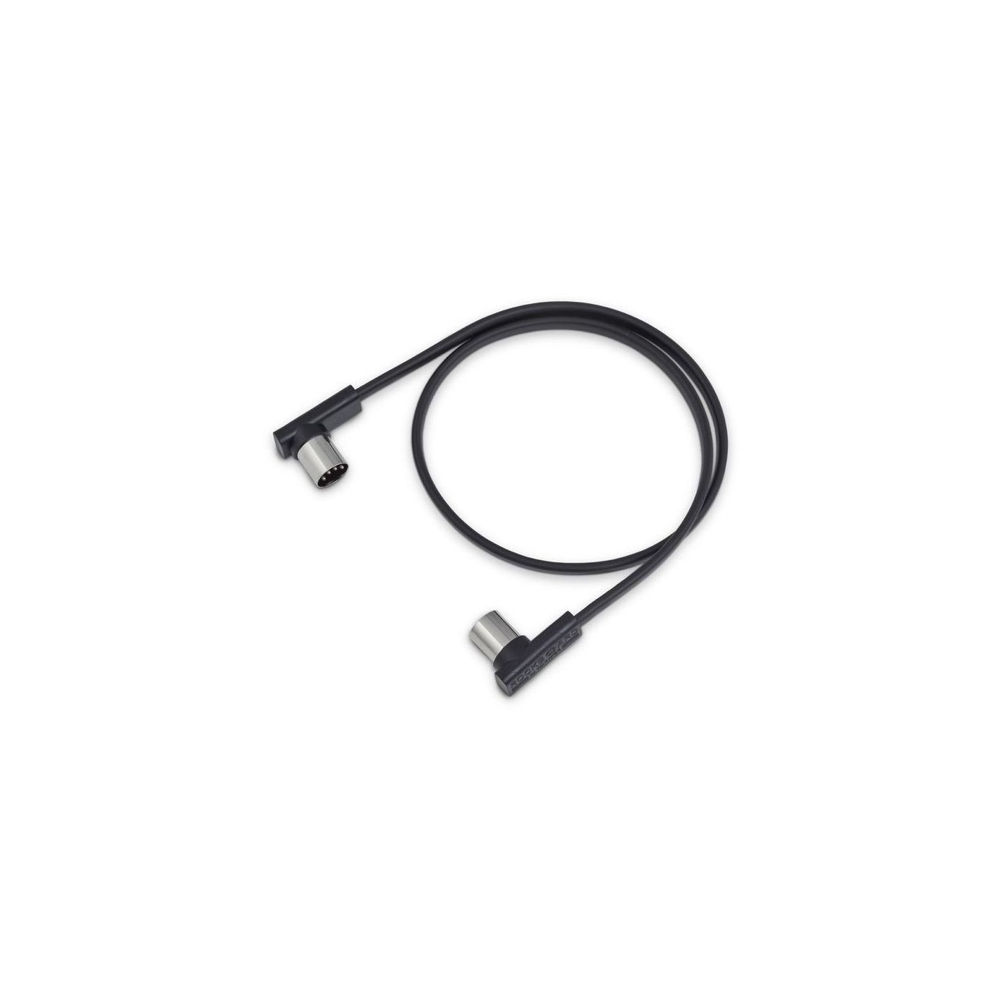 ROCKBOARD FLAT MIDI CABLE 60 CM BLACK