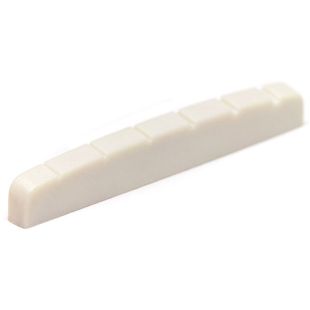 GRAPH TECH PQL-5010-00 TUSQ XL FENDER STYLE FLAT BOTTOM SLOTTED NUT