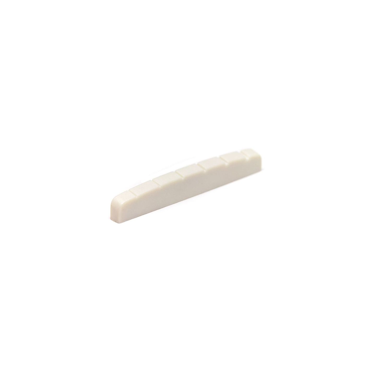GRAPH TECH PQL-5010-00 TUSQ XL FENDER STYLE FLAT BOTTOM SLOTTED NUT