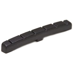 GRAPH TECH PT-5000-00 BLACK TUSQ XL FENDER STYLE SLOTTED NUT