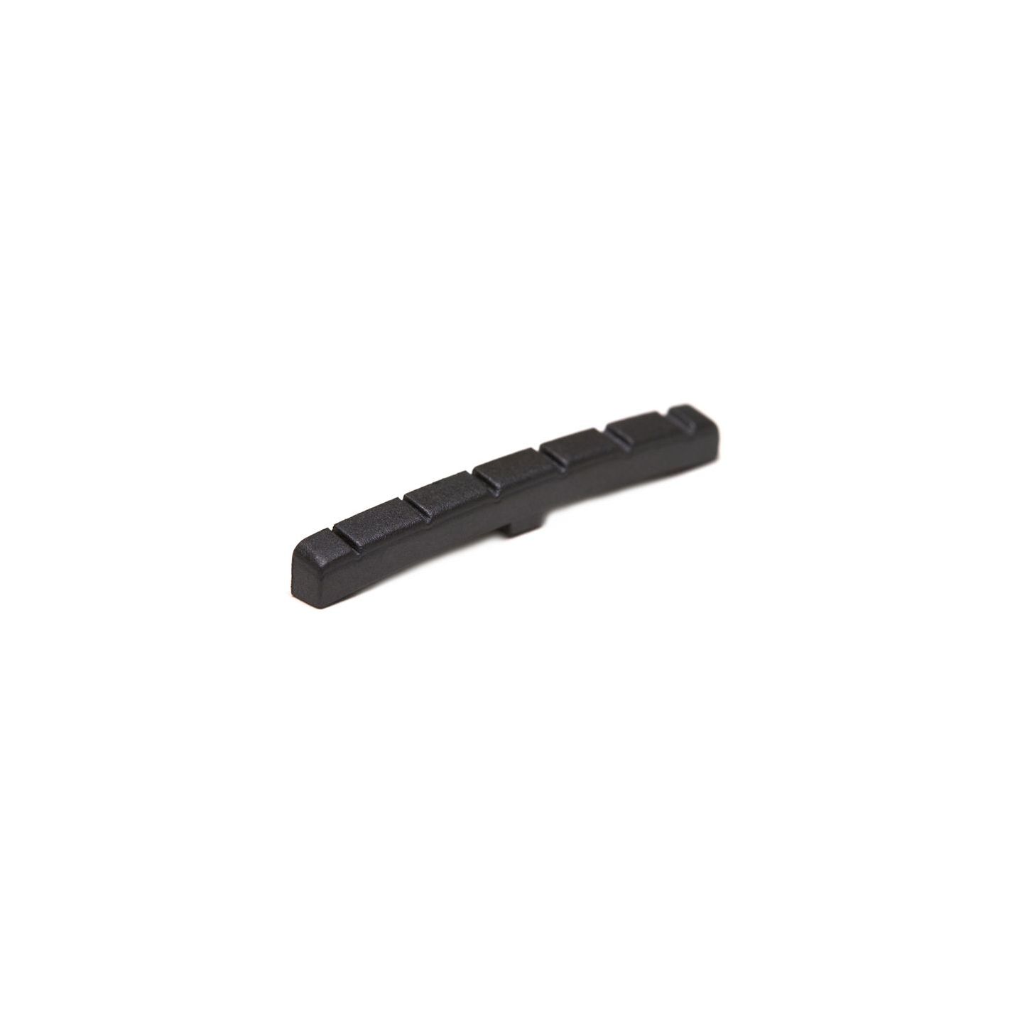 GRAPH TECH PT-5000-00 BLACK TUSQ XL FENDER STYLE SLOTTED NUT
