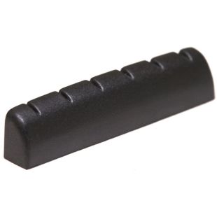 GRAPH TECH PT-6060-00 BLACK TUSQ XL EPIPHONE STYLE SLOTTED NUT