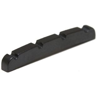 GRAPH TECH PT-1214-00 BLACK TUSQ XL FENDER J-BASS 4 STRING SLOTTED NUT