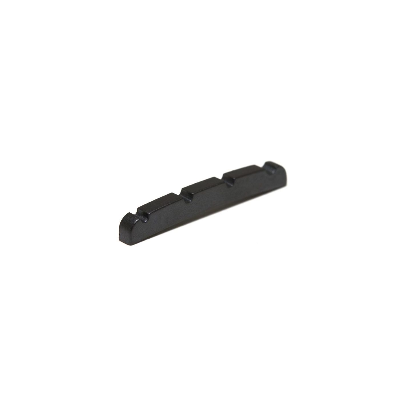 GRAPH TECH PT-1214-00 BLACK TUSQ XL FENDER J-BASS 4 STRING SLOTTED NUT