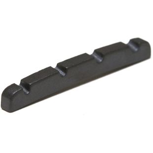 GRAPH TECH PT-1204-00 BLACK TUSQ XL FENDER P-BASS 4 STRING SLOTTED NUT