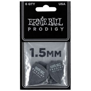 ERNIE BALL EB9199 PRODIGY PICKS 1.5 MM STD BK