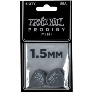 ERNIE BALL EB9200 PRODIGY PICKS 1.5 MM MINI BK