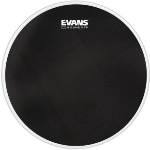 EVANS BD20SO1 20 SOUNDOFF BASS MESH HEAD