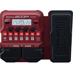 ZOOM B1X FOUR BASS MULTI EFFECT
