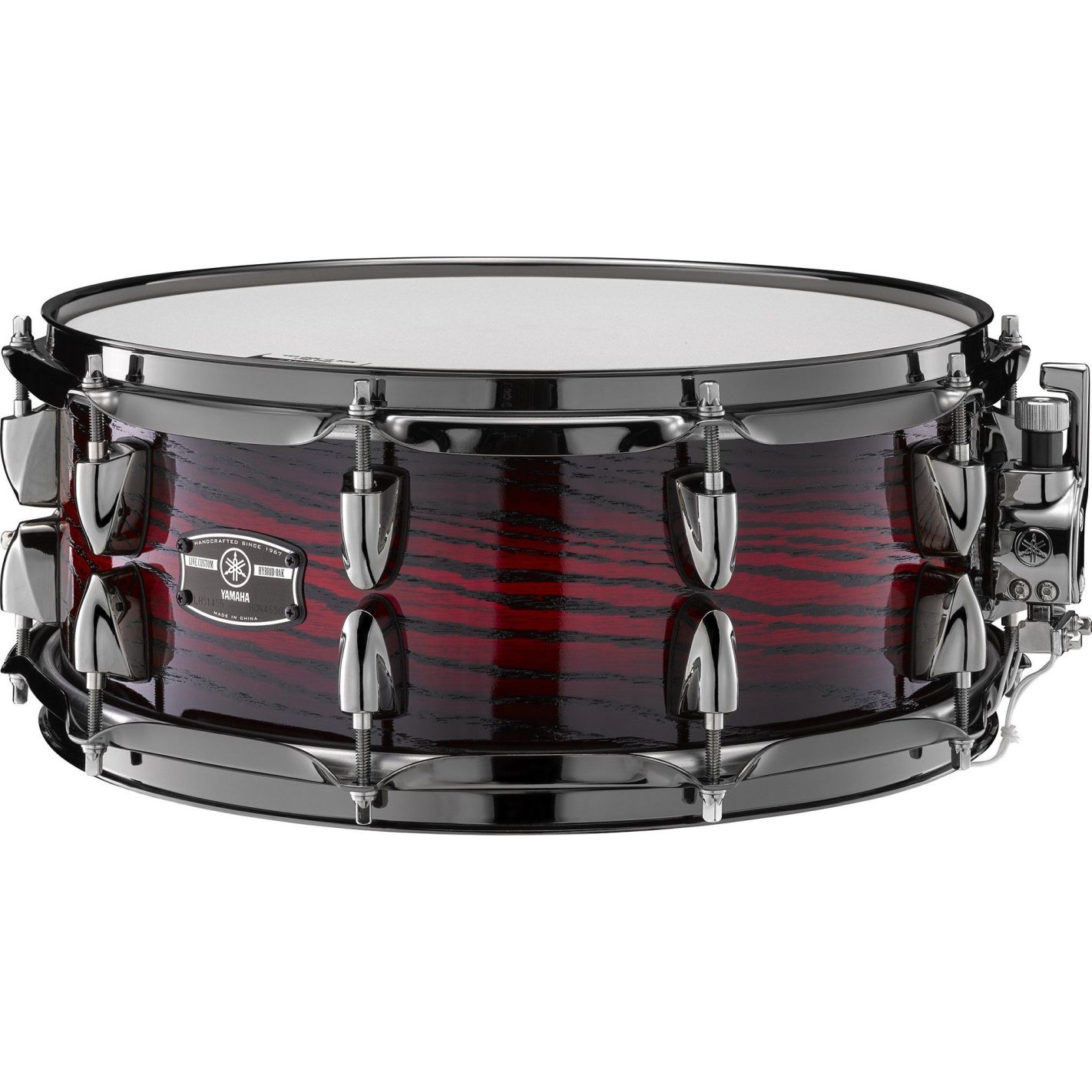 YAMAHA LHS1455 UMS LIVE CUSTOM HYBRID OAK MAGMA SUNBURST
