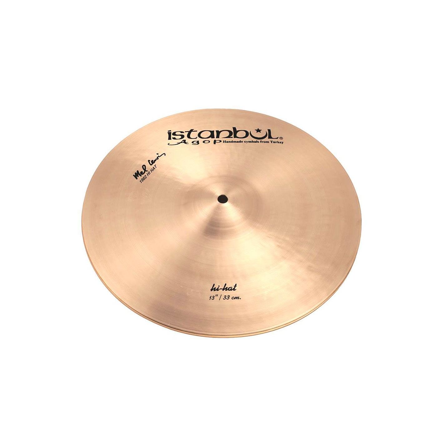 ISTANBUL AGOP 13 SIG MEL LEWIS 1982 HI-HAT