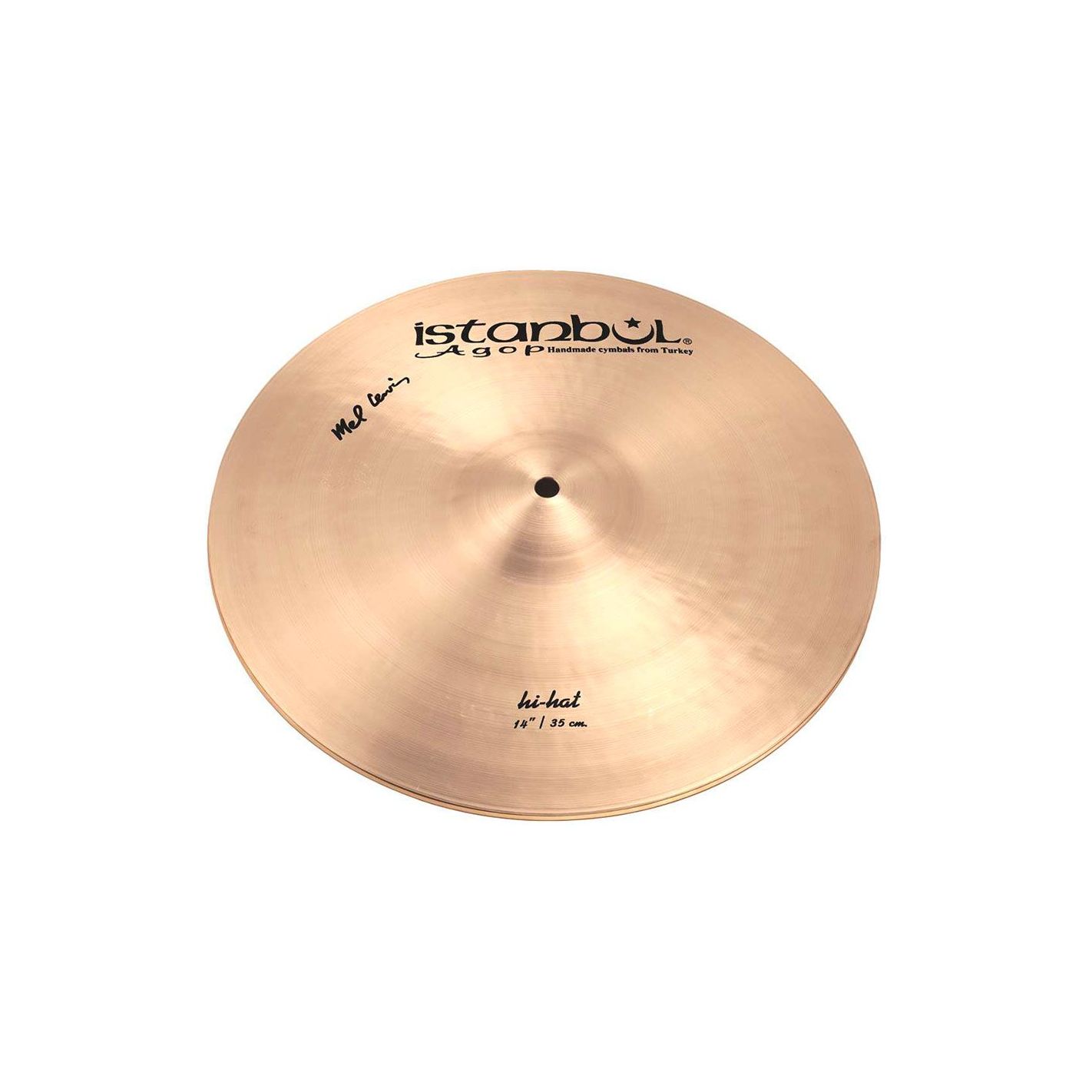 ISTANBUL AGOP 14 SIG MEL LEWIS HI-HAT