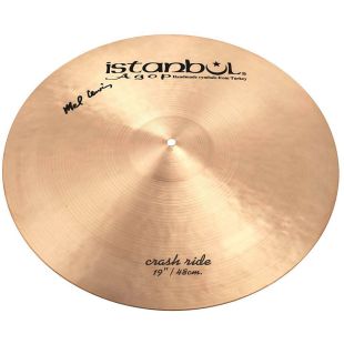 ISTANBUL AGOP 19 SIG MEL LEWIS CRASH RIDE