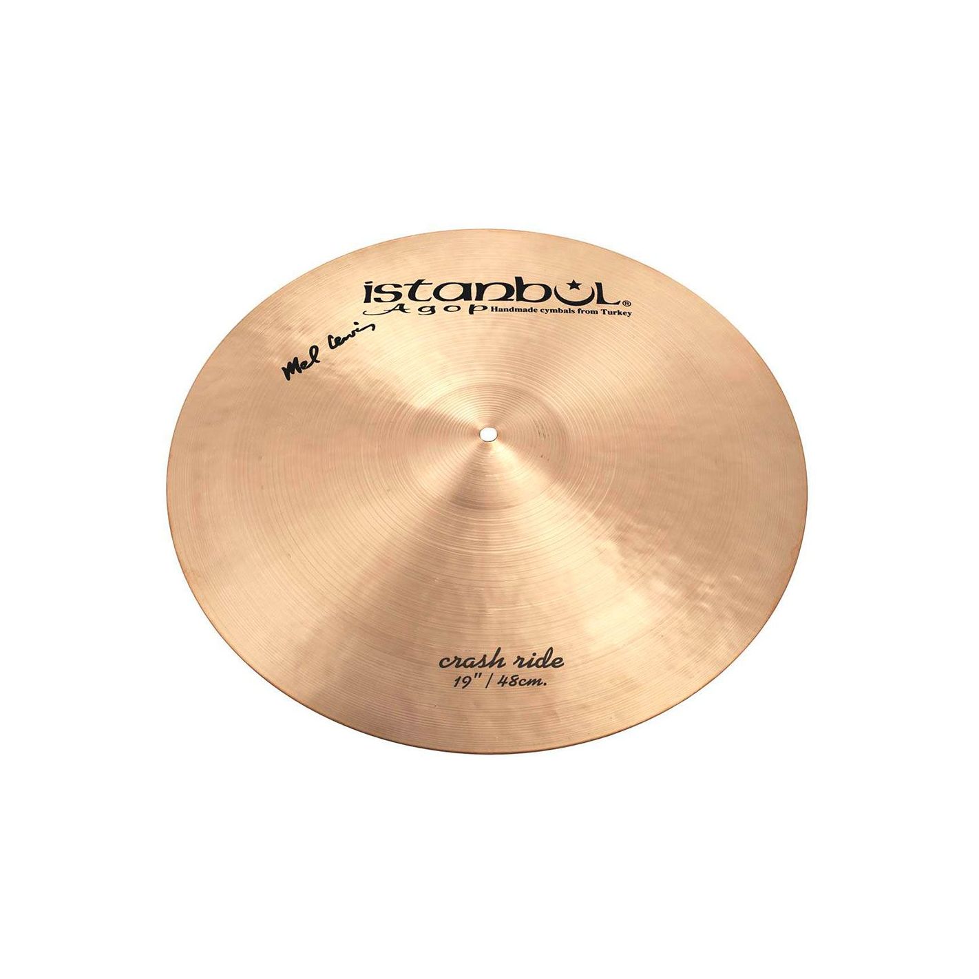 ISTANBUL AGOP 19 SIG MEL LEWIS CRASH RIDE