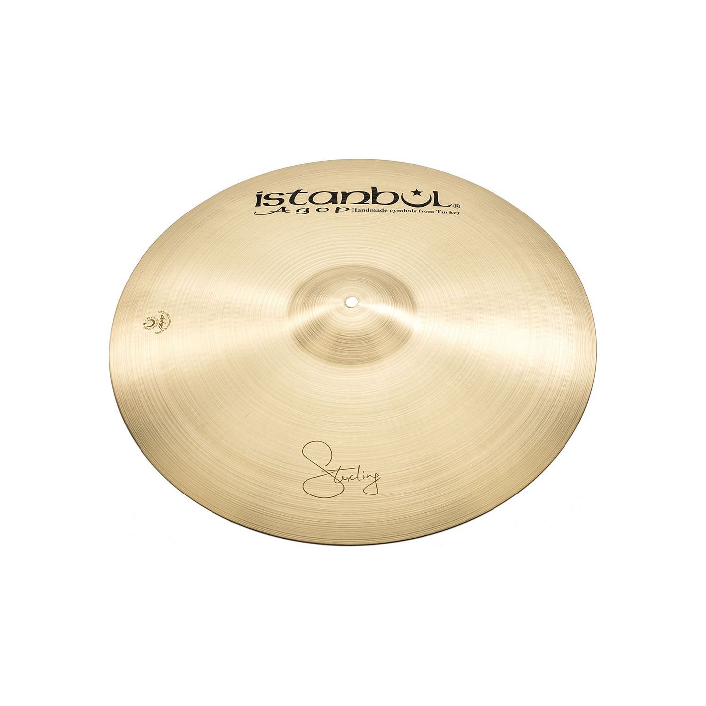 ISTANBUL AGOP 20 STERLING CRASH-RIDE