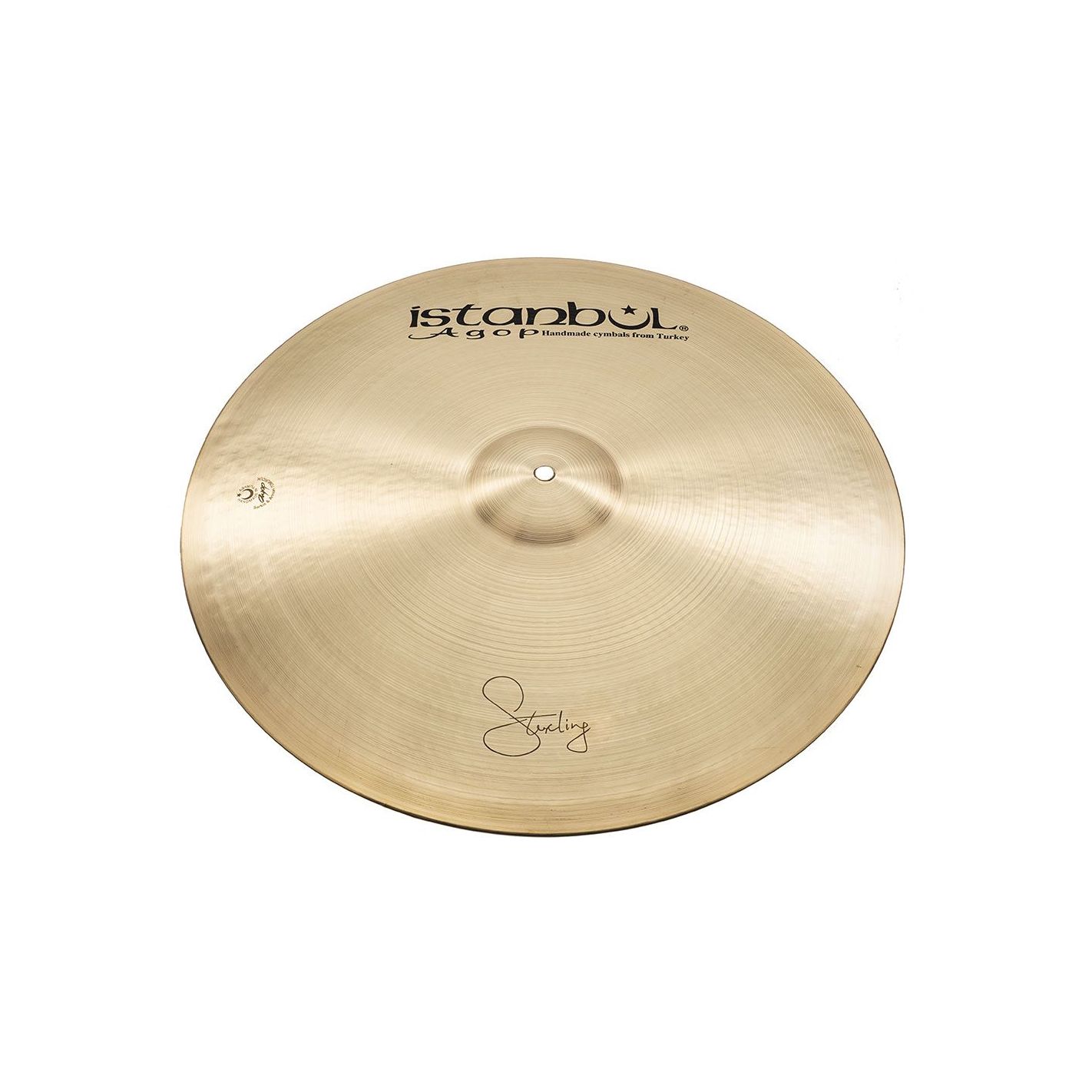 ISTANBUL AGOP 22 STERLING CRASH-RIDE